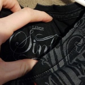 Sinful Tops - Sinful T Shirt. Sinful Tops - Sinful T Shirt.